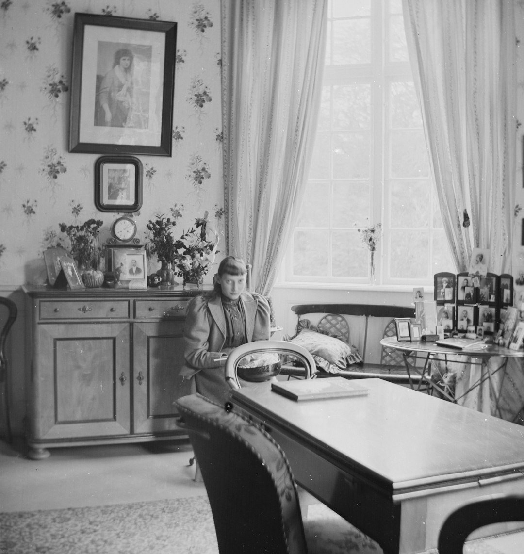 Portrait of a female editor at her desk