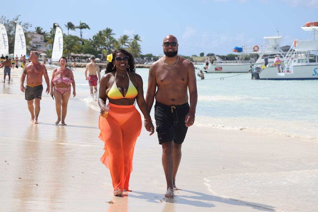celebrity vacation photos